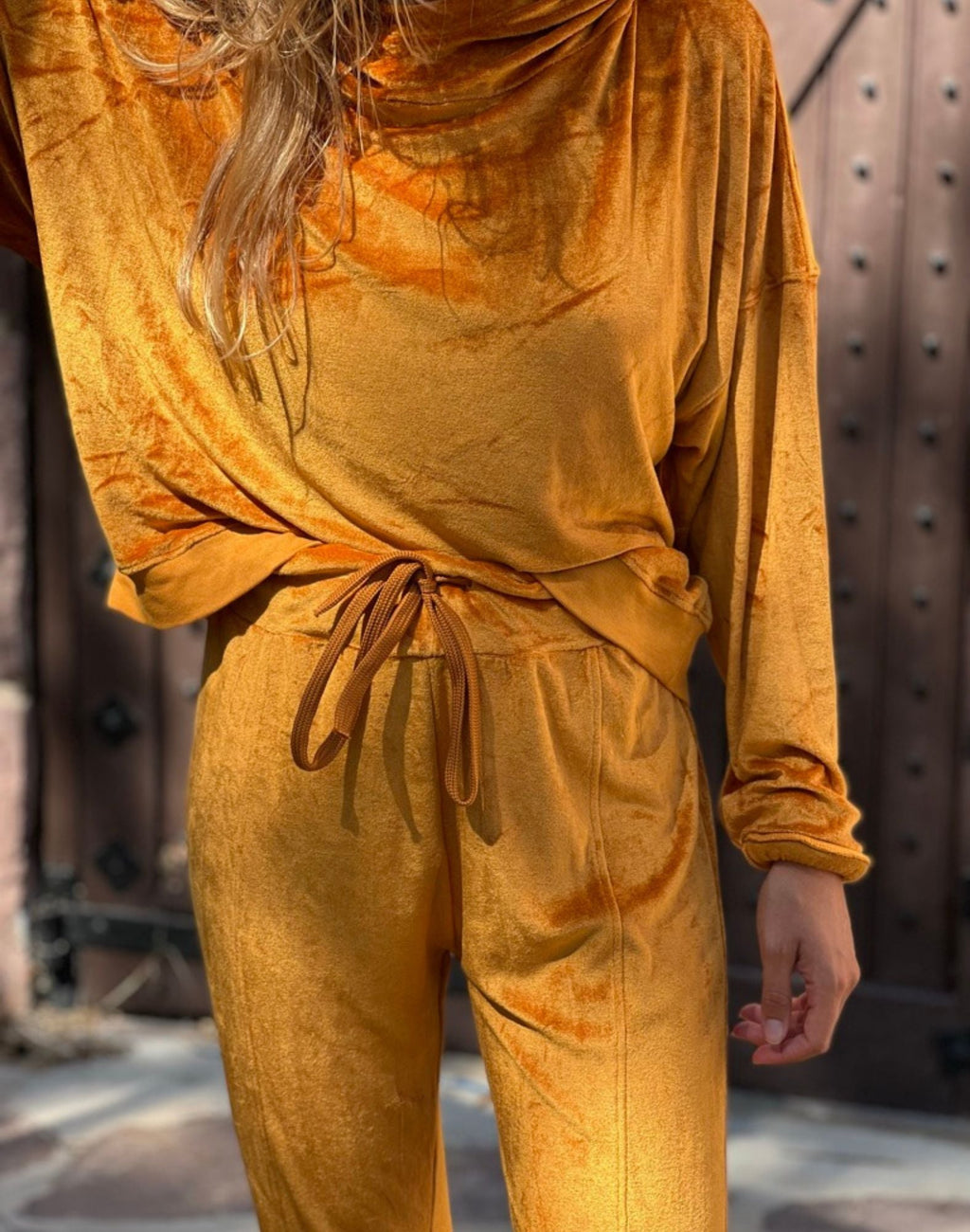 JOGG PANT CAMEL