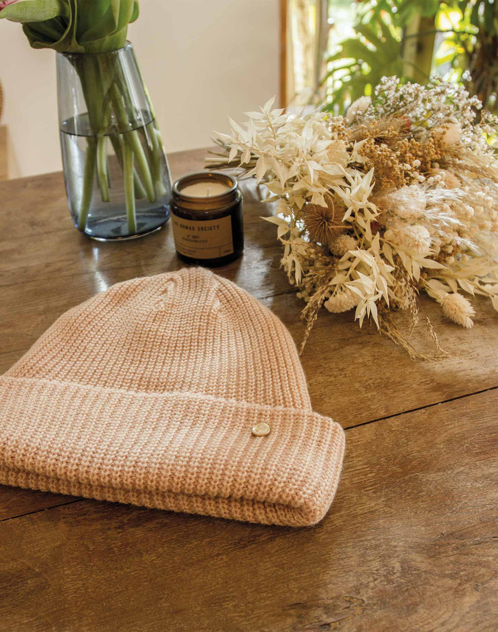 BEAUTY BEANIE