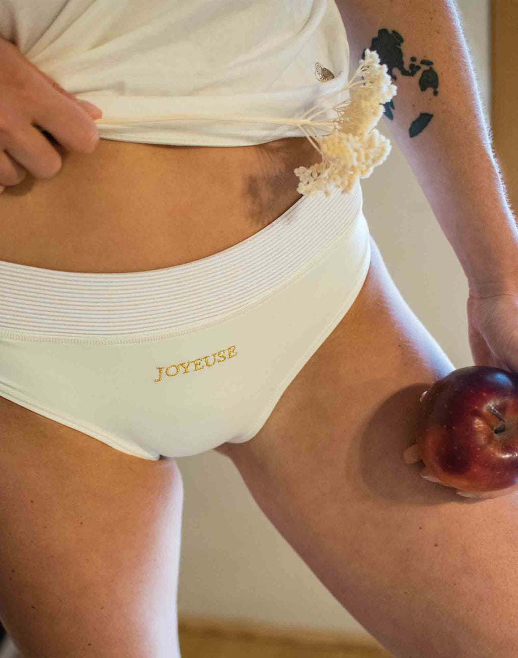MEDIVOIRE SNOW WHITE PANTIES