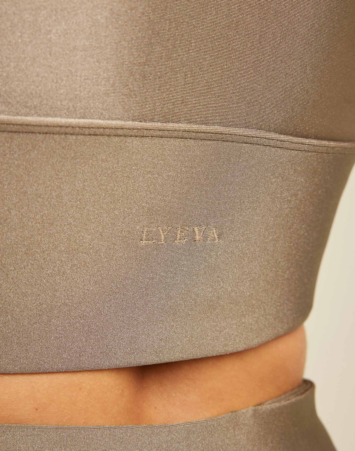 PLANET CROP BRALETTE
