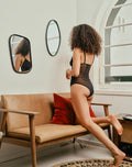 BLACK ACCOMPLICE BODYSUIT