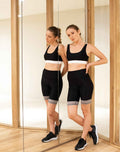 CYCLISTE SHORT LOGOBLACK