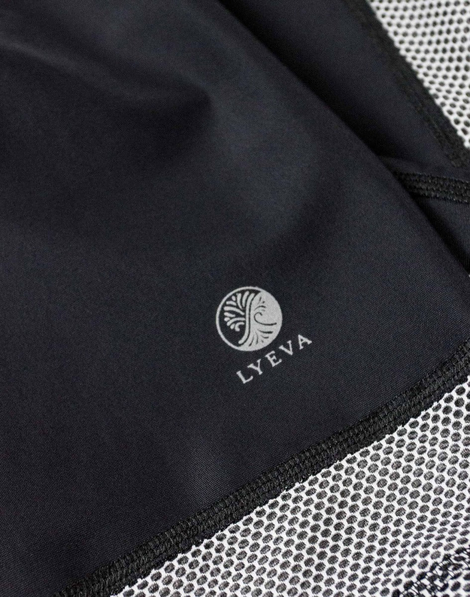 CYCLISTE SHORT LOGOBLACK