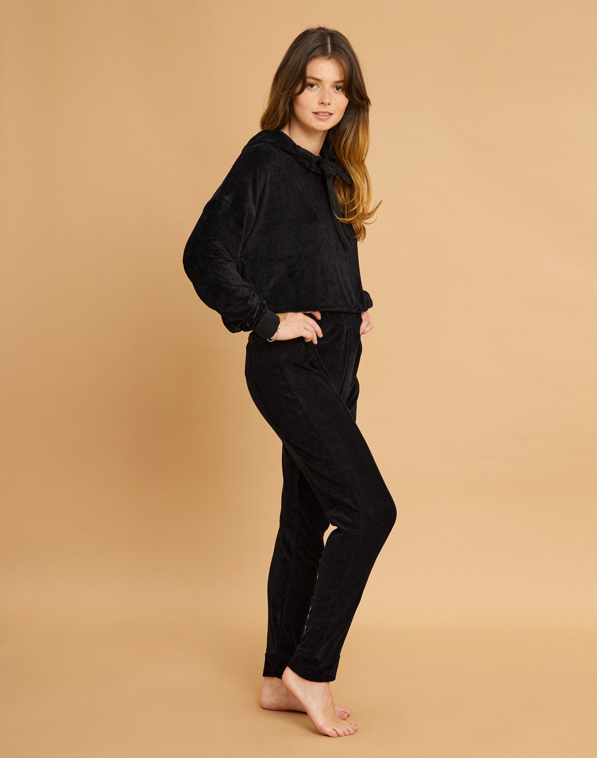 JOG PANT SCHWARZ