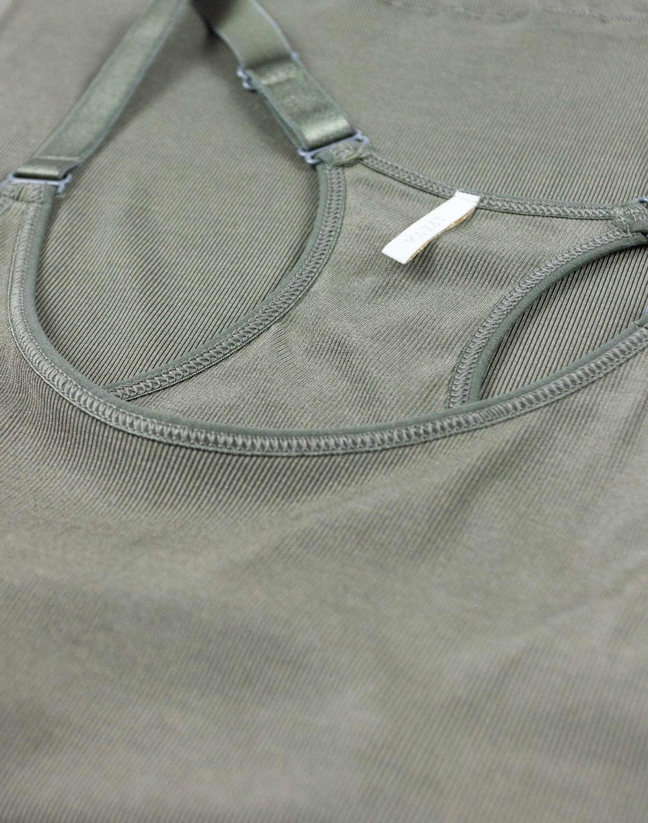 SWIMMER KHAKI TANK