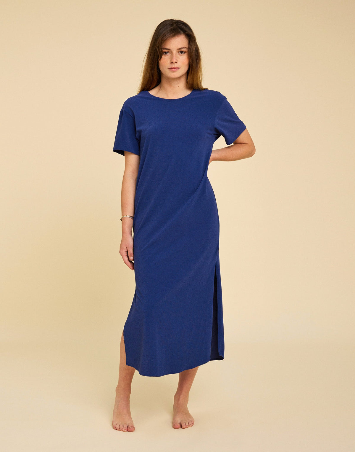 BLUE DRESS