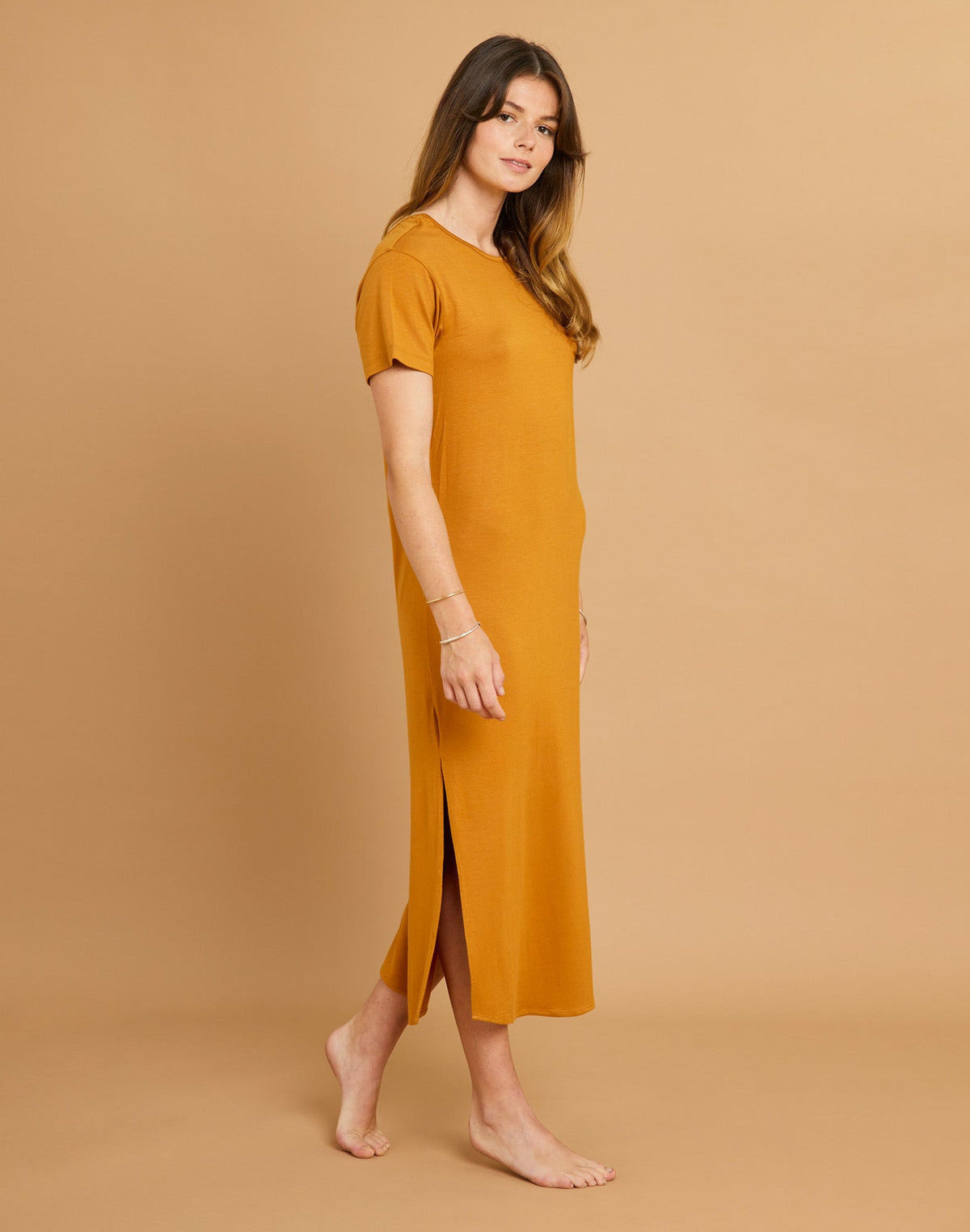 CAMEL DRESS
