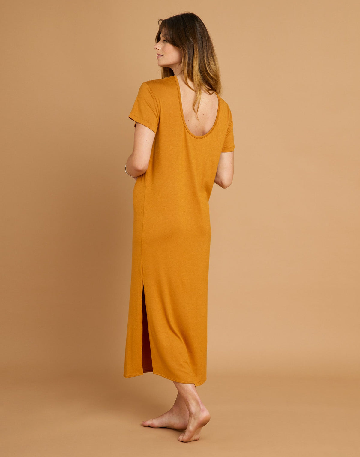CAMEL DRESS