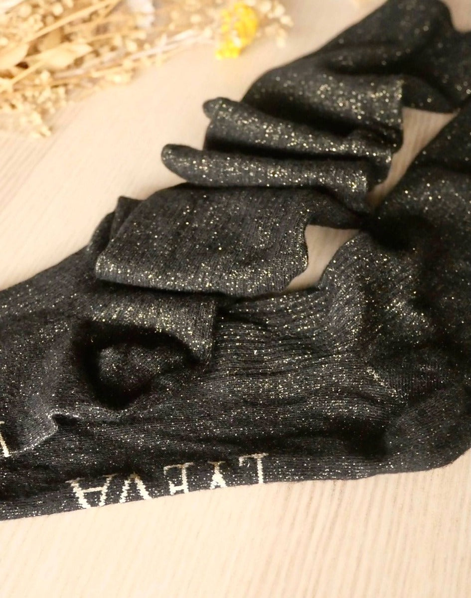LONG BLACKSHINE SOCKS