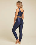 LEGGING SOFT OILBLUE