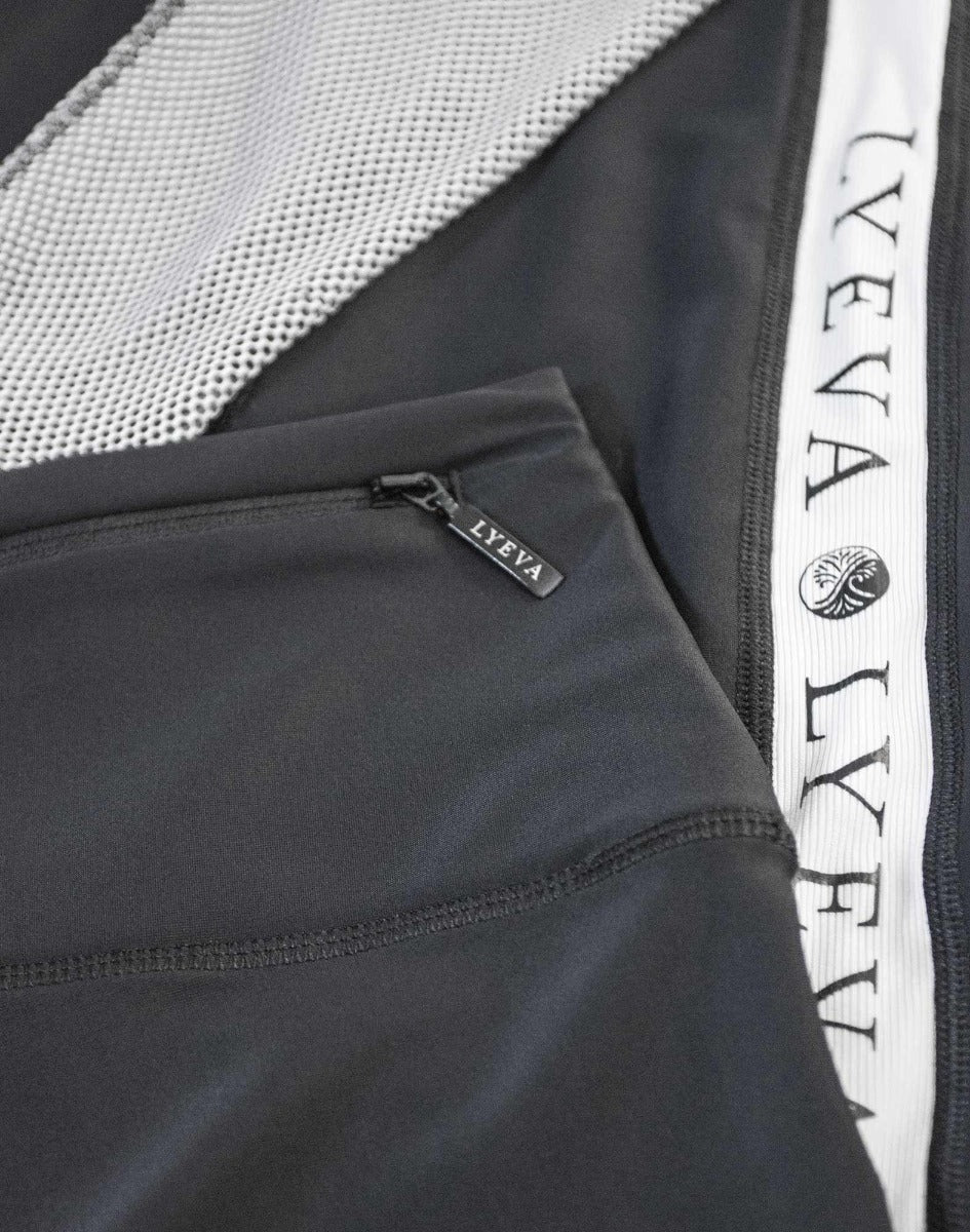 TECHNICAL LEGGINGS BLACKNWHITE