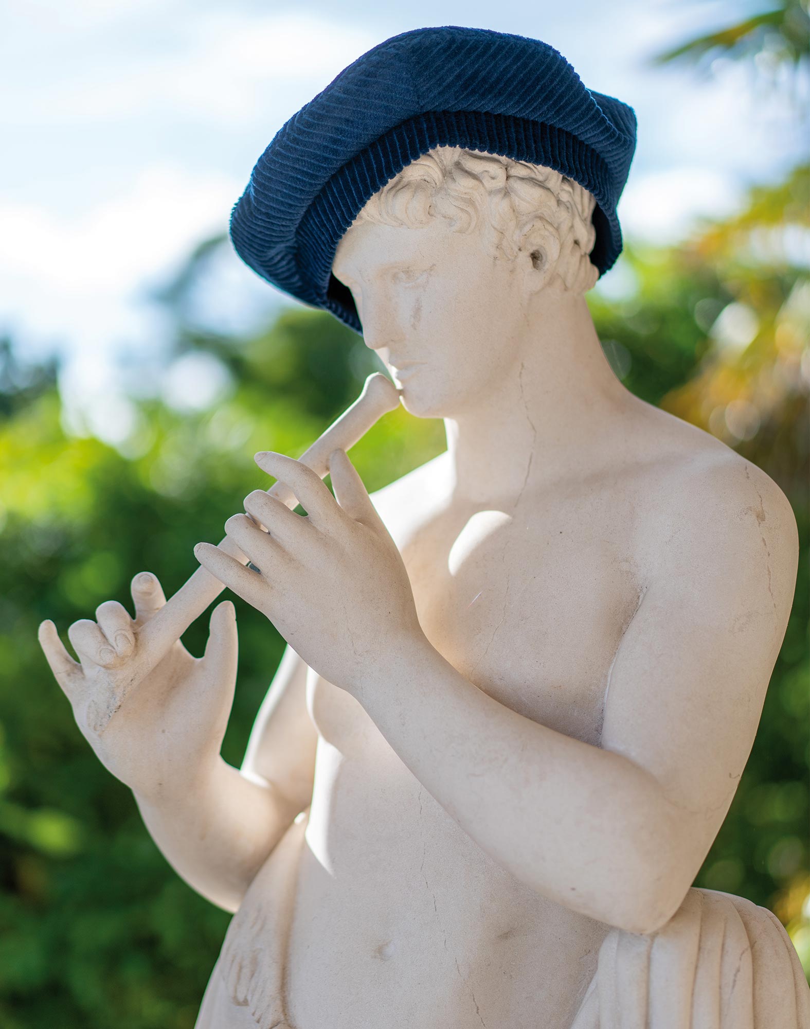 French Beret NAVY