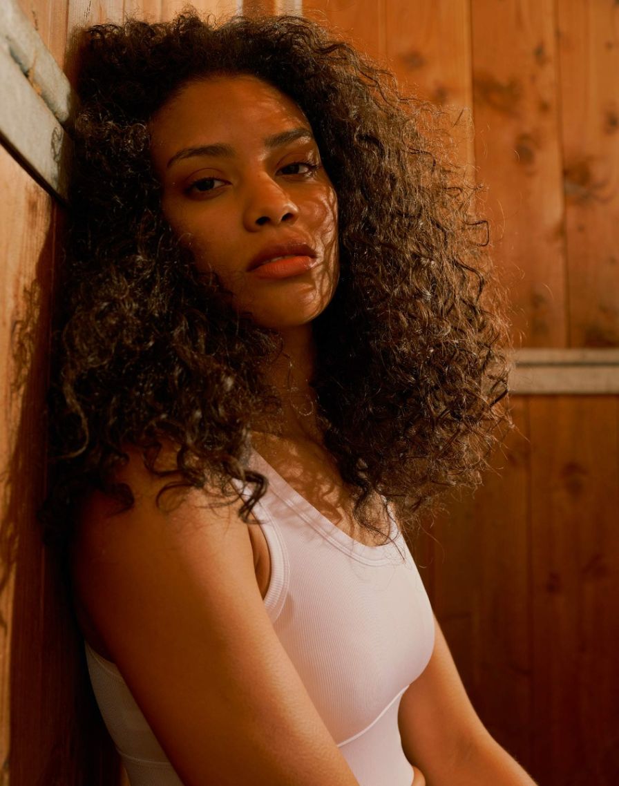 Brassière femme BRASSIERE CROP BIANCO