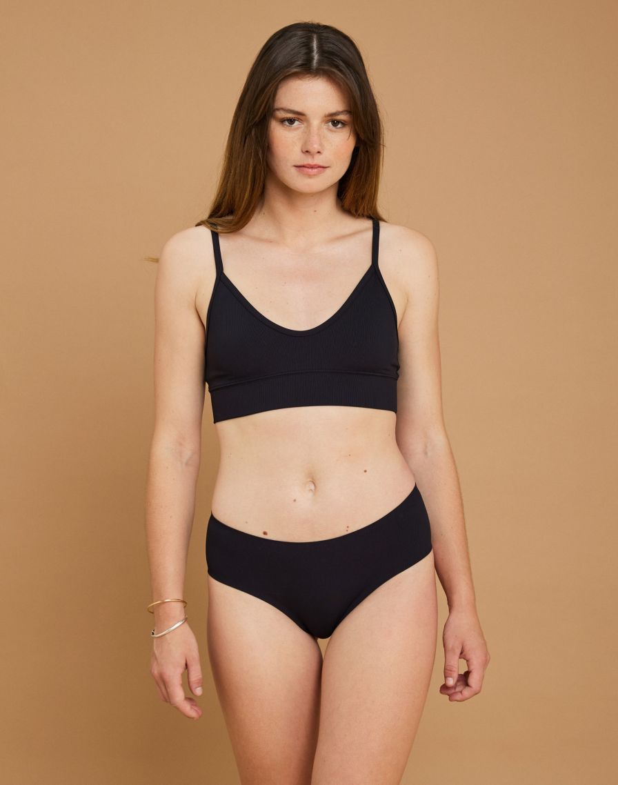 Culotte femme CHEEKY BLACK