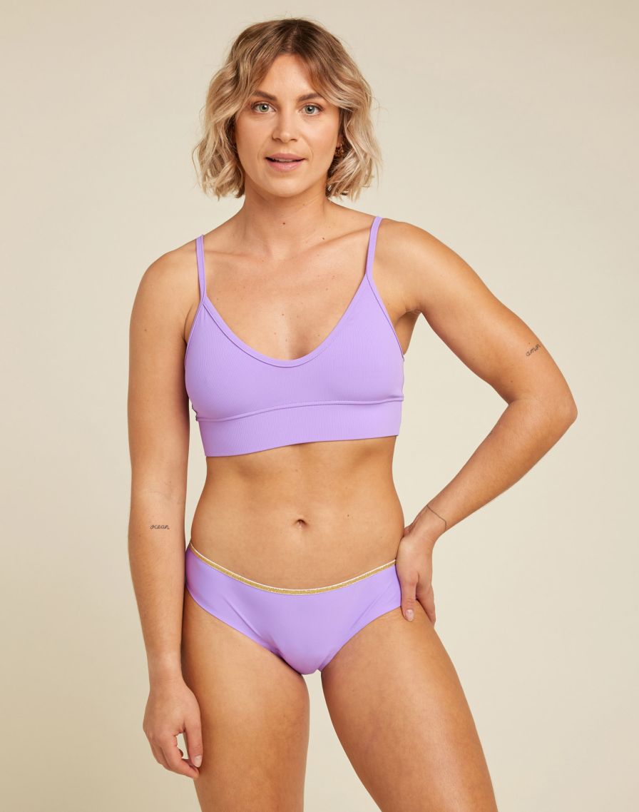CULOTTE MENSTRUELLE SANS COUTURES HIGHPURPLE