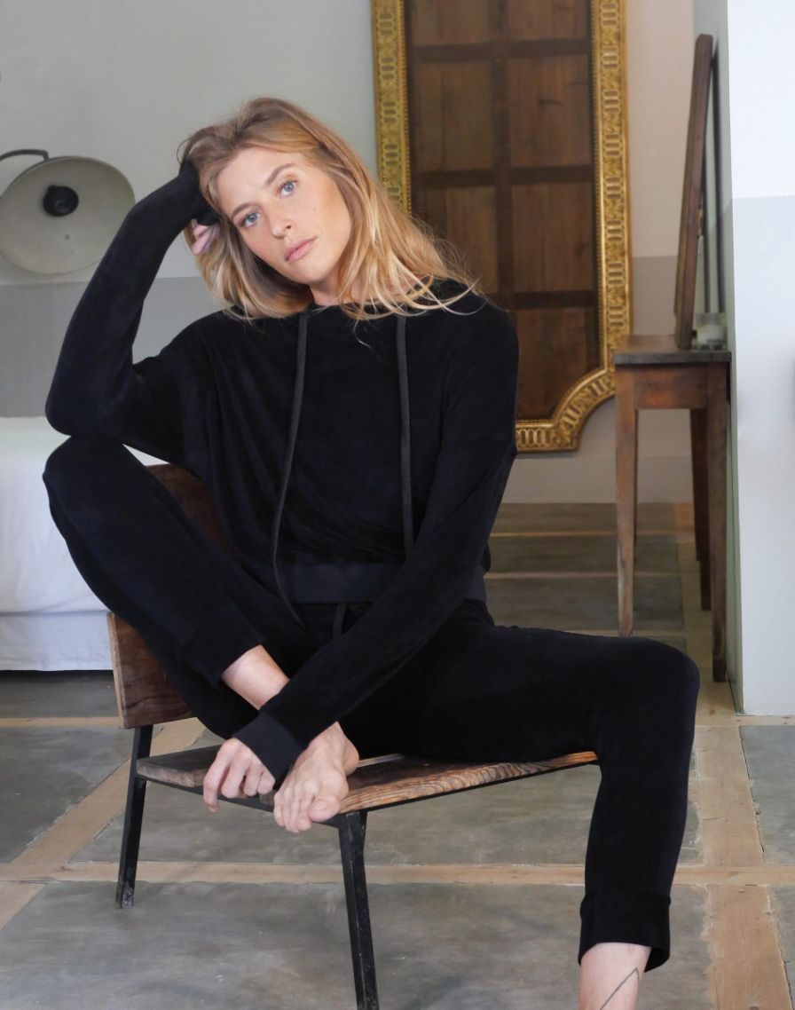 SWEAT À CAPUCHE BLACK