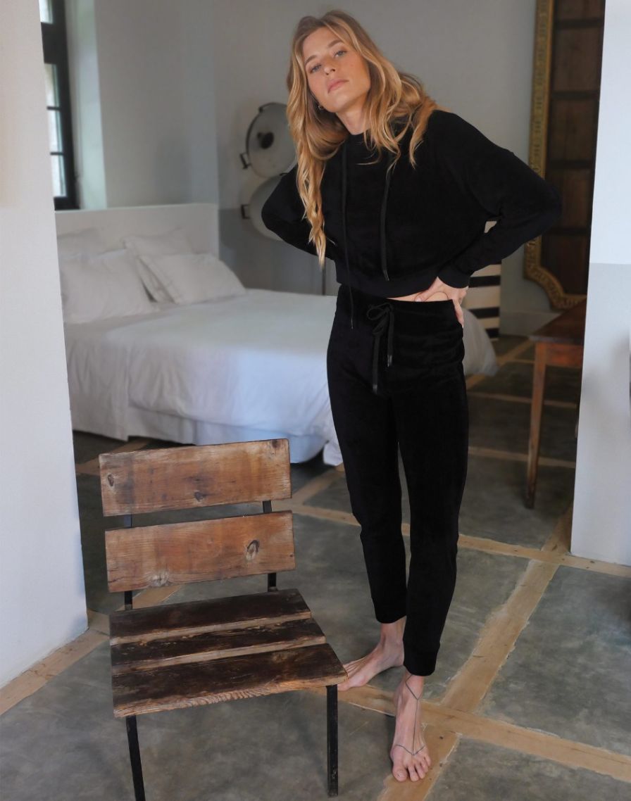 BAS DE JOGGING BLACK