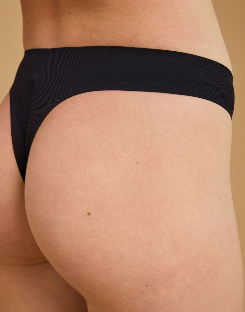 Women's tanga AUDACE BLACK