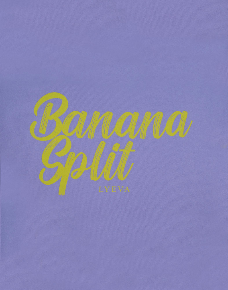 Women's t-shirt BANANA