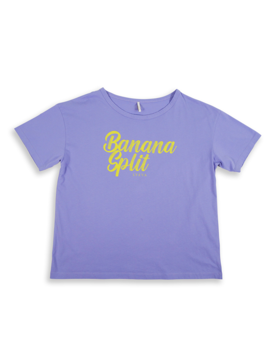 Women's t-shirt BANANA