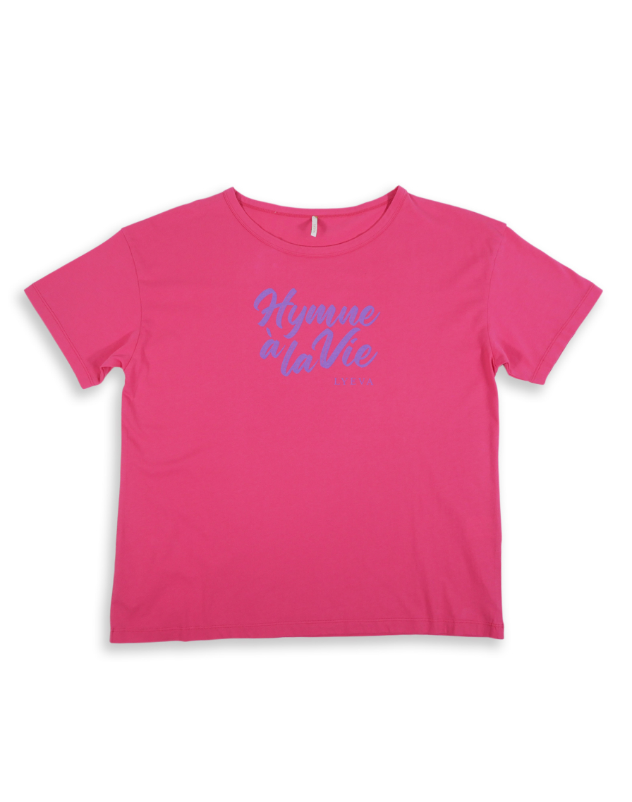 Women's t-shirt HYMNE