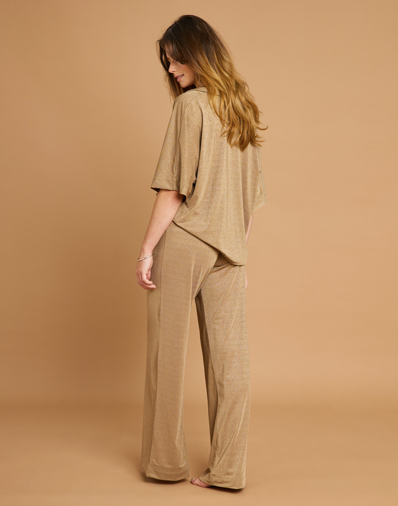 PANTALON SHINYBROWN