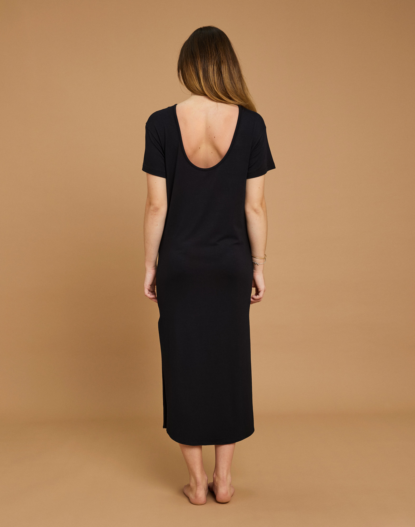Women's dress ROBE BLACK