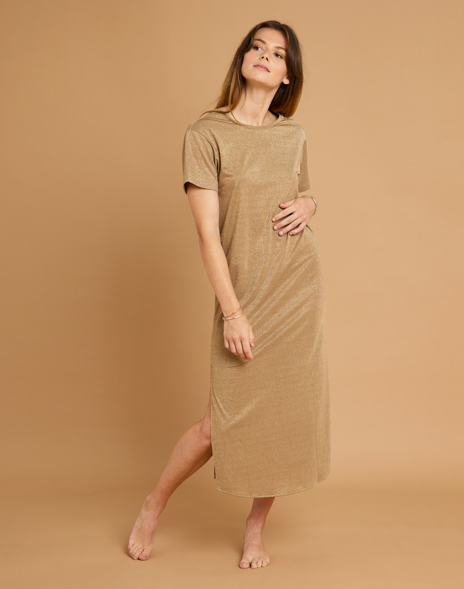 Robe femme ROBE SHINYBROWN