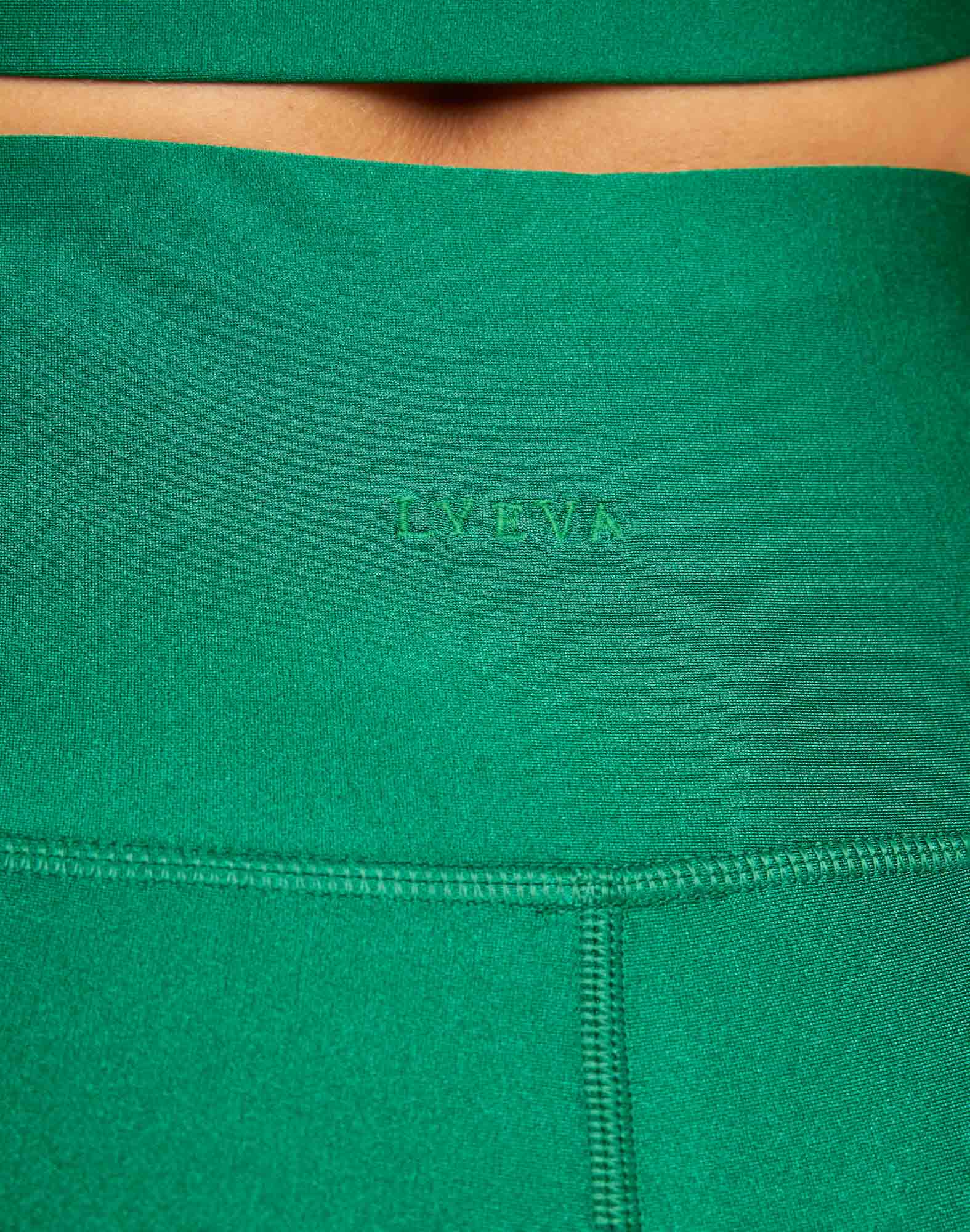 LEGGING SOFT SHINYGREEN