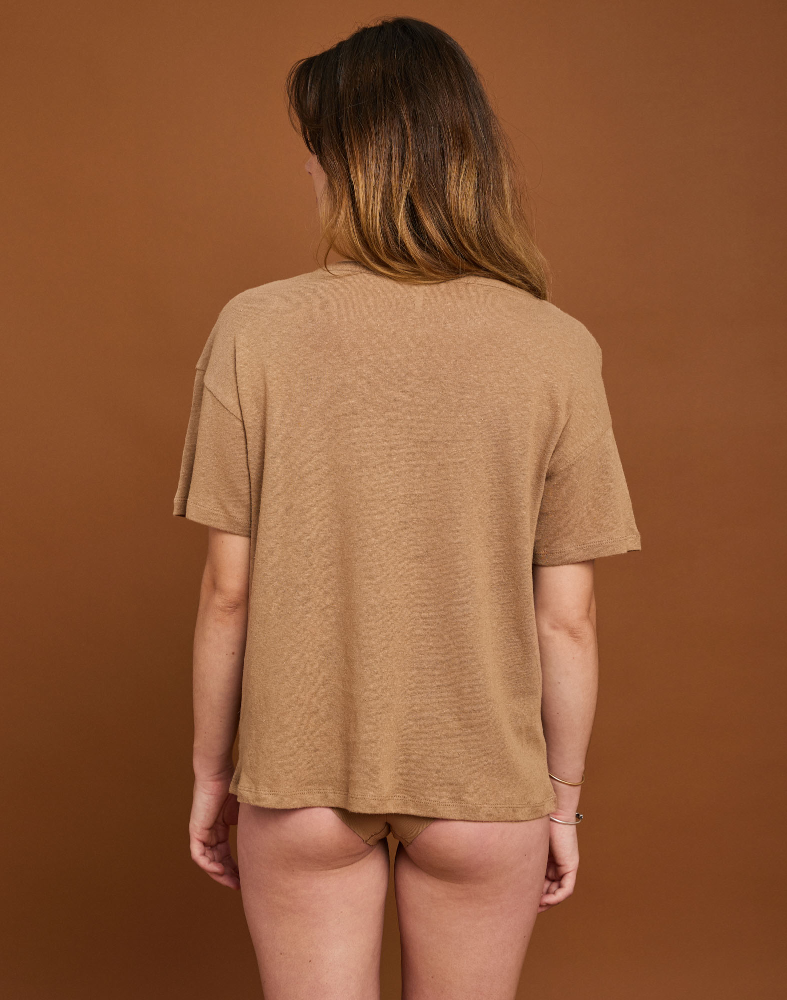 T-shirt femme CAMEL