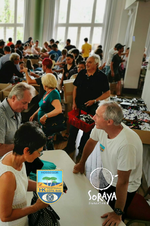 VENTE CARITATIVE