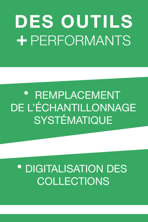 DES OUTILS + PERFORMANTS