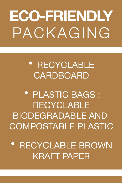 Eco-friendly packaging