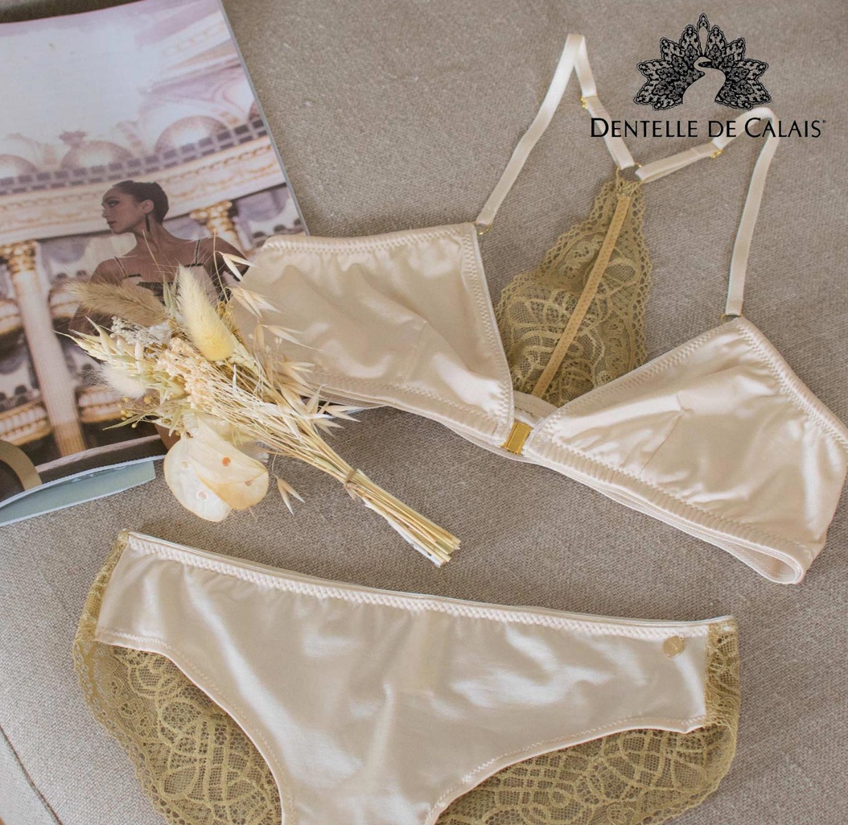 Dentelle de Calais® | LYEVA