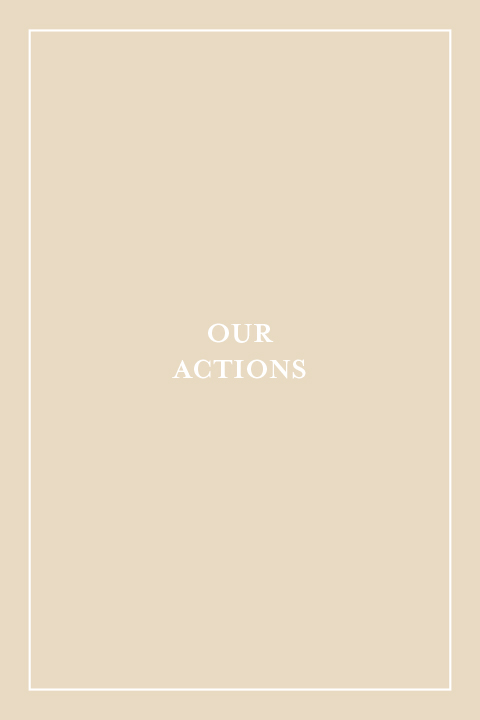 Nos actions