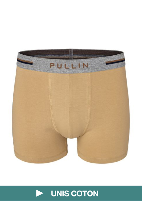 Les boxers unis coton