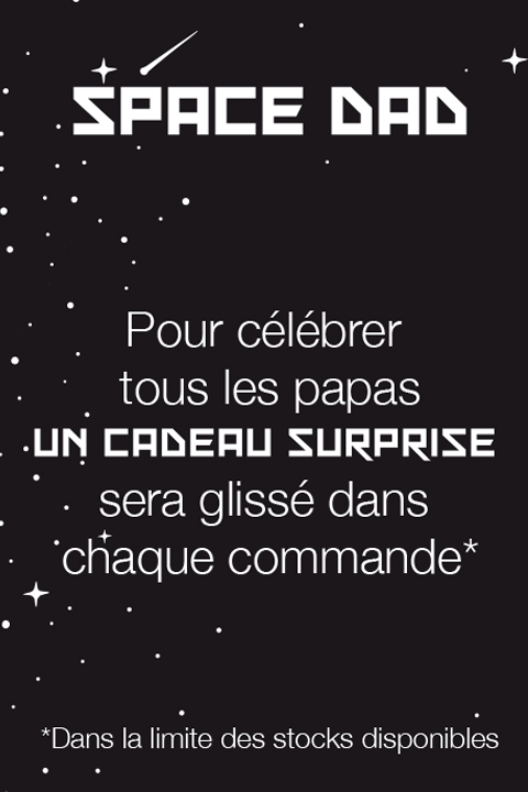 1 cadeau glissé dans toutes les commandes