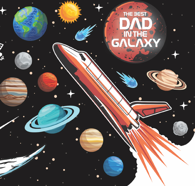 Le meilleur papa de la galaxie