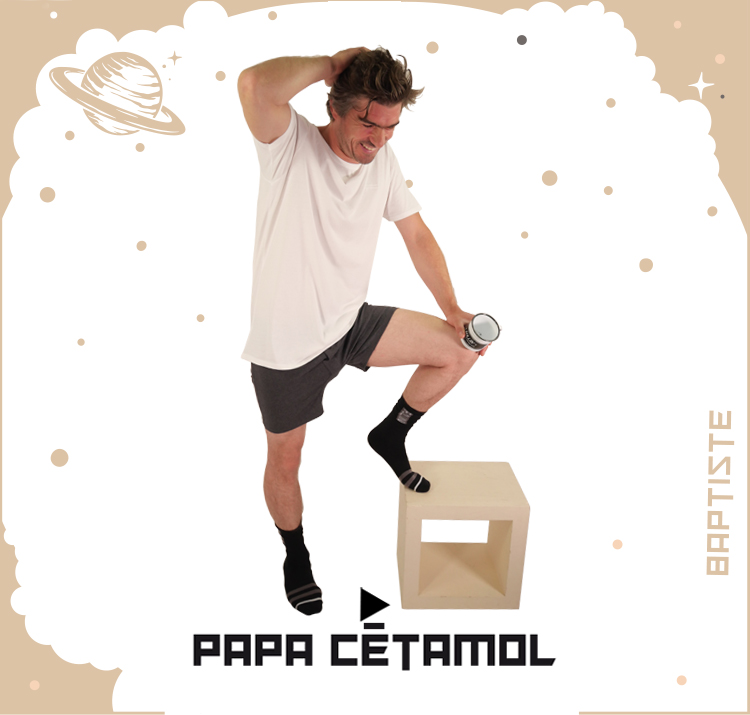 Baptiste Papacétamol