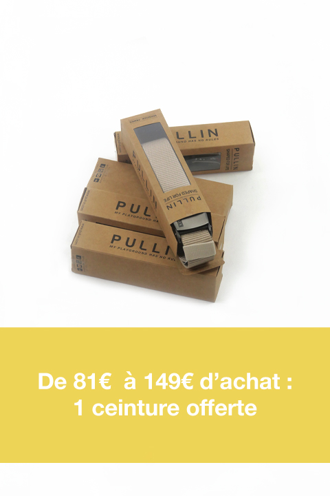 Une ceinture offerte