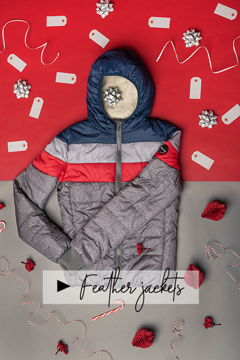 FEATHER JACKETS