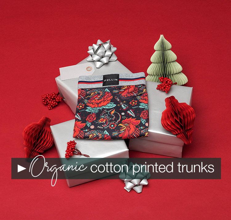 Organic cotton printed
